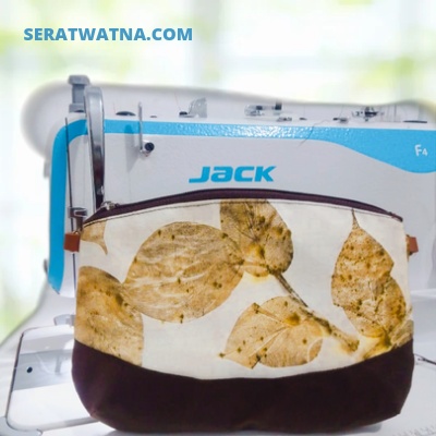 Dompet Handmade Ecoprint