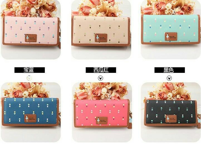 Dompet Wanita Import Dolly Wallet