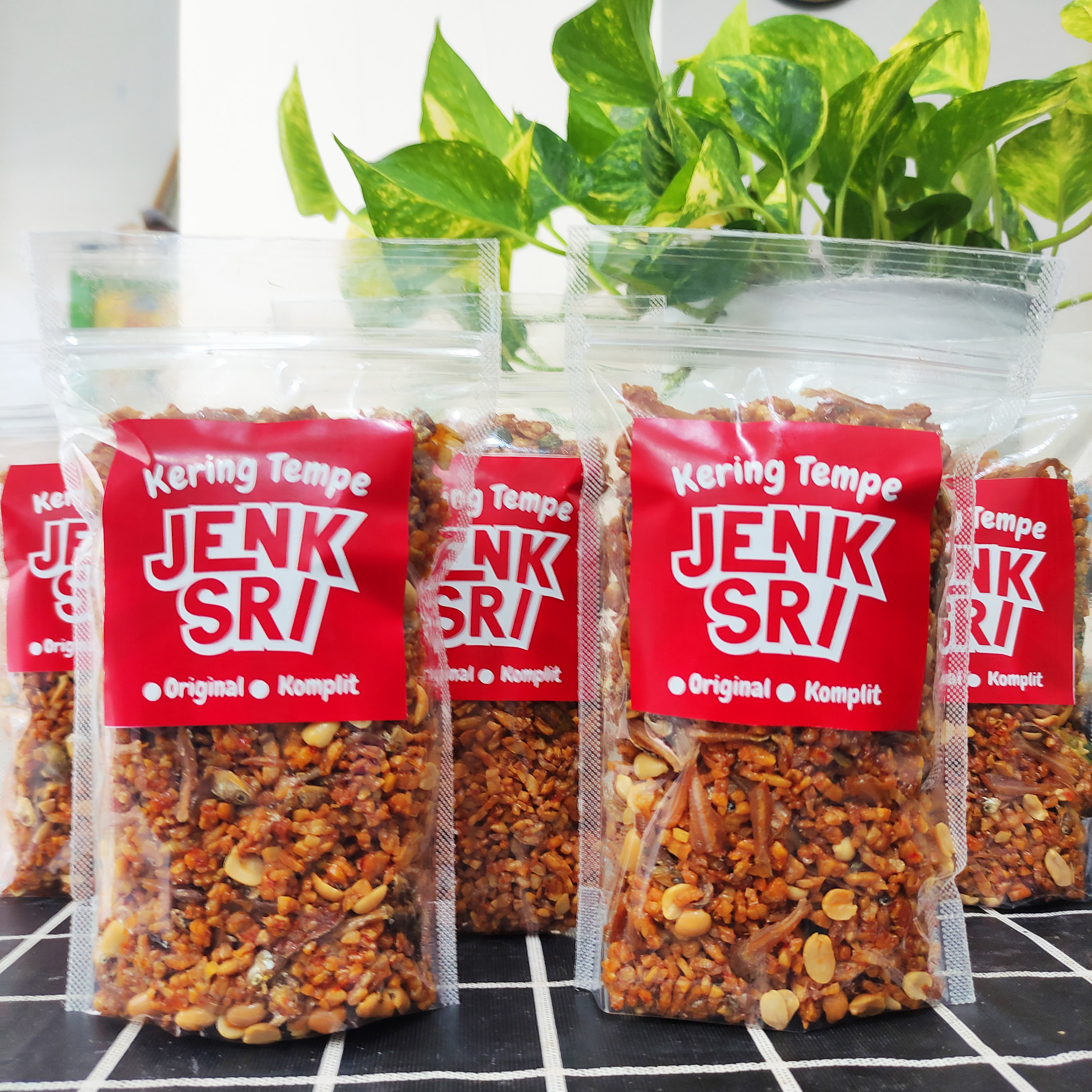 Kering Orek Oreg Tempe Bumbu Balado