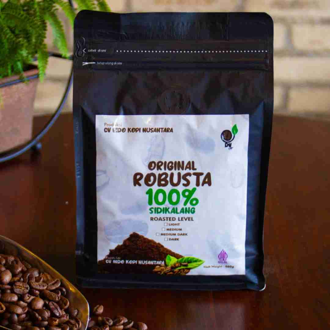 Kopi Origin Robusta Sidikalang
