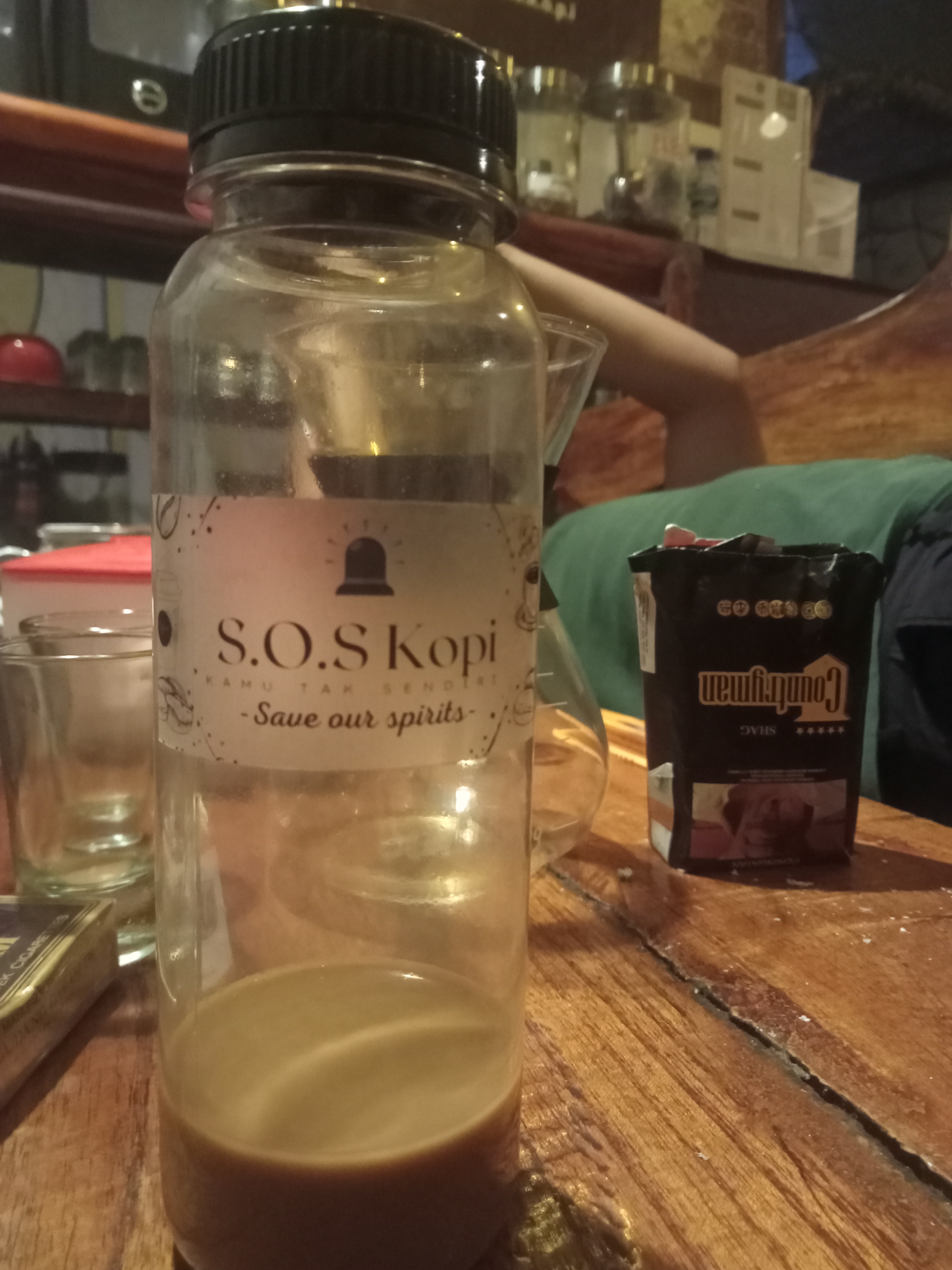 Kopi sanger botol 250ml