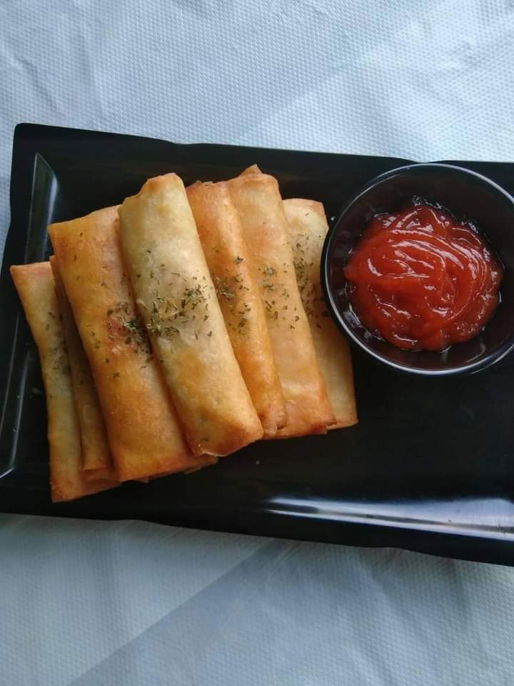 Lumpia isi Ayam