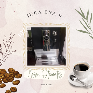 Mesin Kopi Jura Ena 9 (bekas)