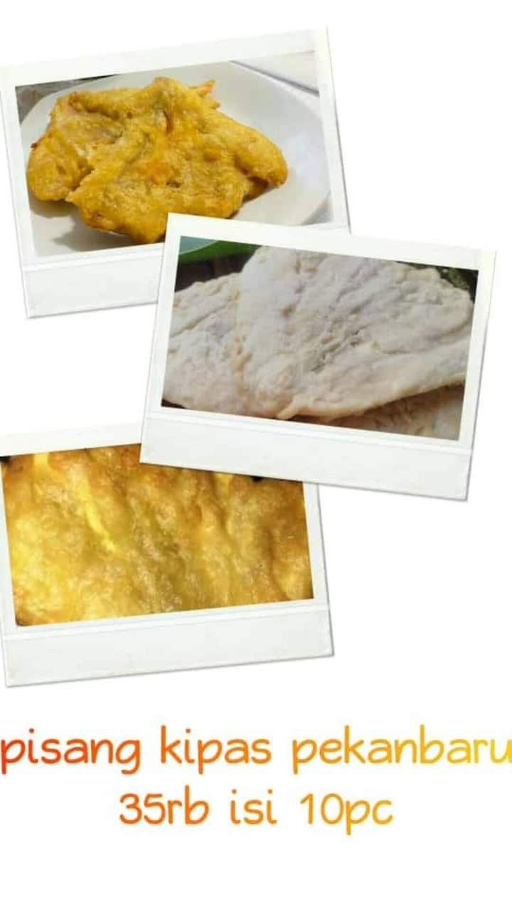 Pisang Kipas Pekan Baru