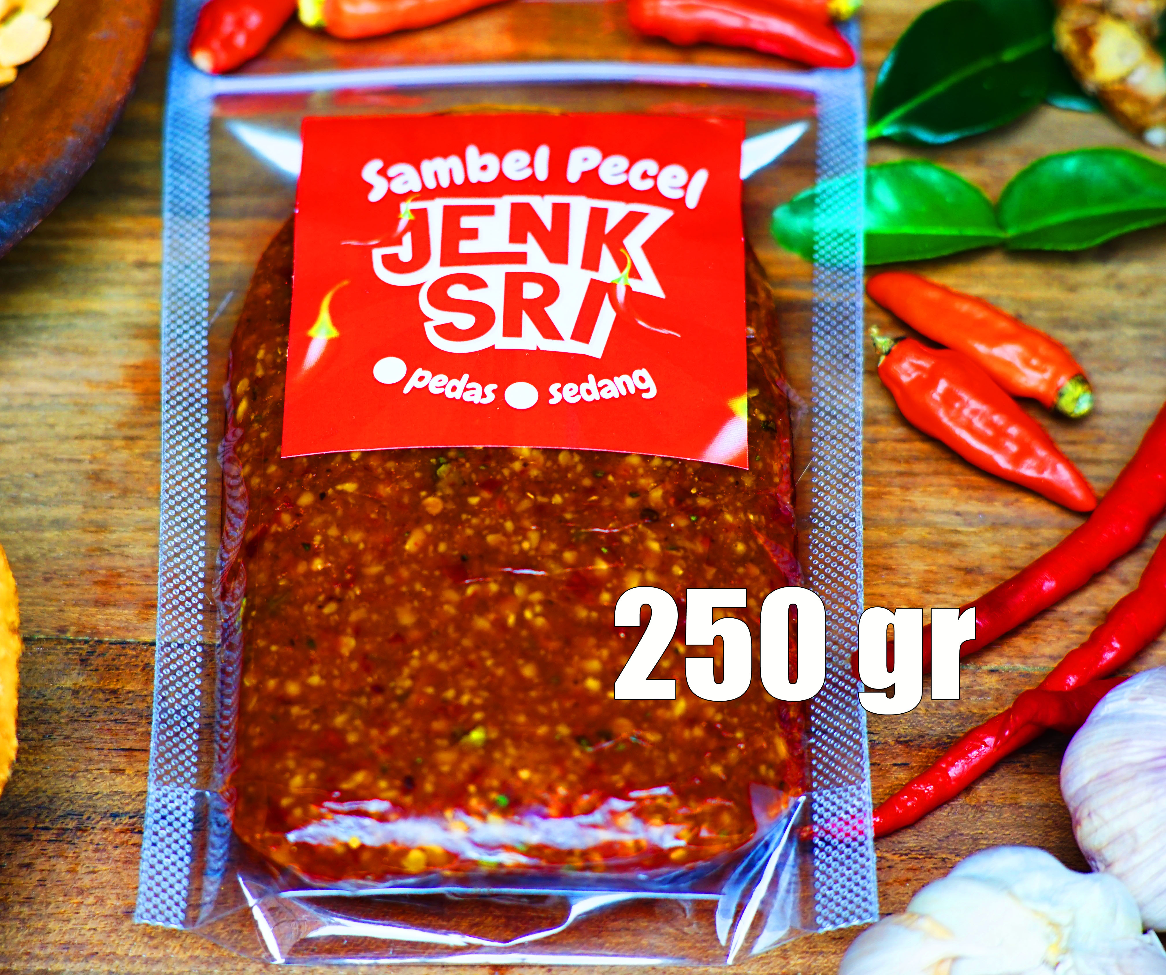 SAMBAL PECEL MADIUN Jenk Sri